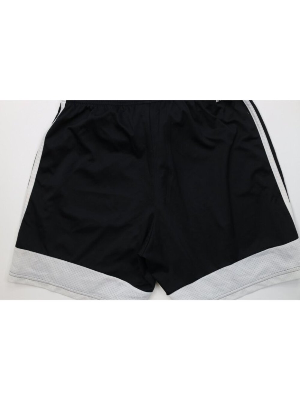 Vintage Y2K Adidas Mens Medium Striped Above Knee Running Jogging Soccer Shorts - Picture 10 of 12